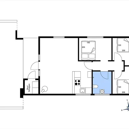Semesterbostad 0009-romo-thadesvej-37 *